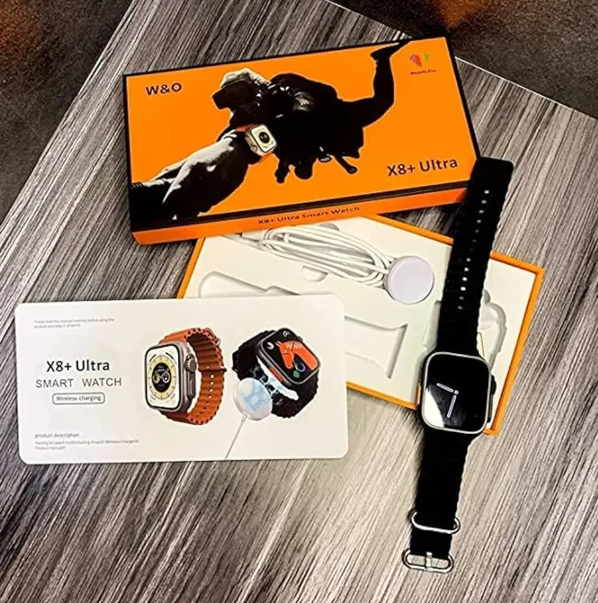 Reloj Smart Watch X8+ultra Negro